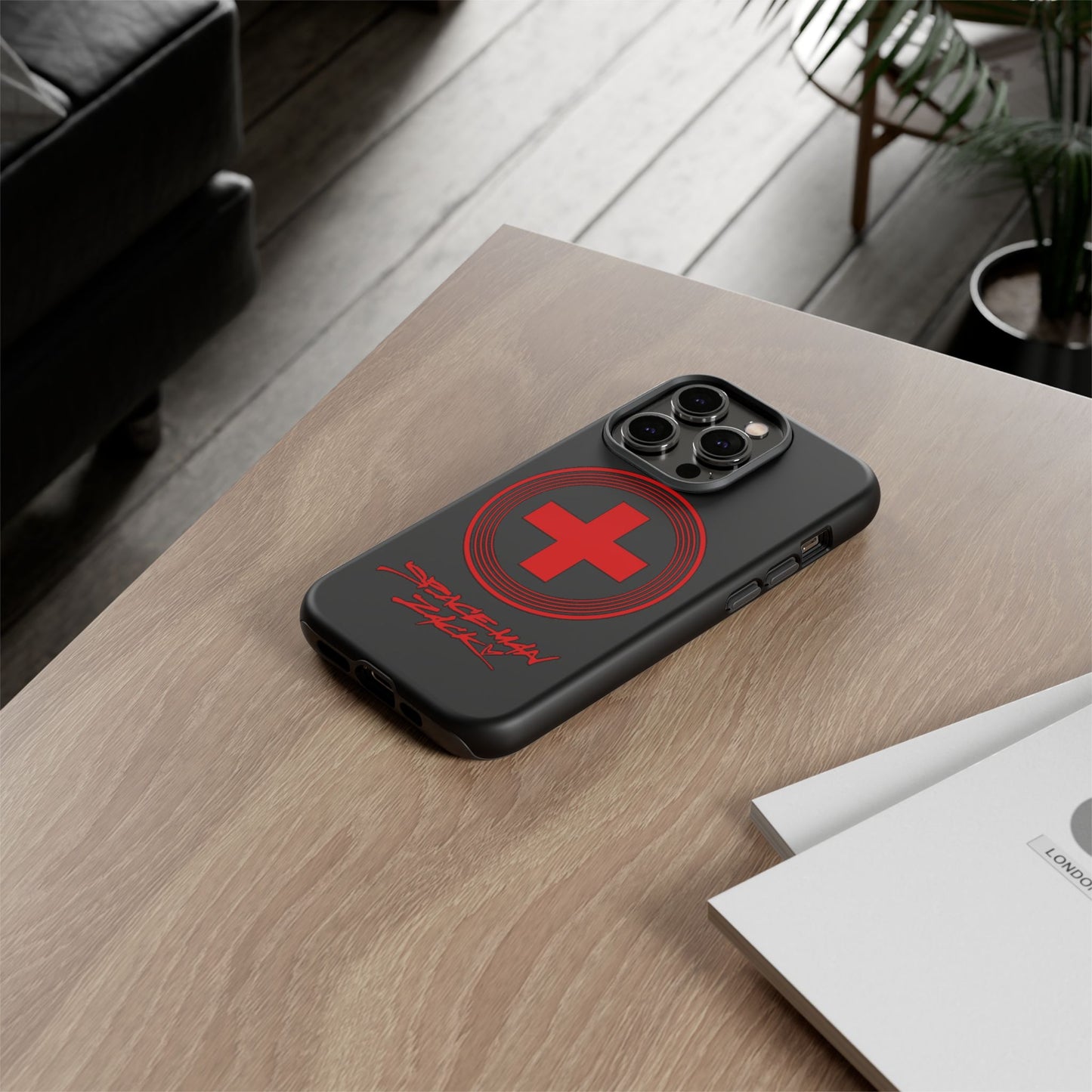 SpaceMan Zack Phone Case