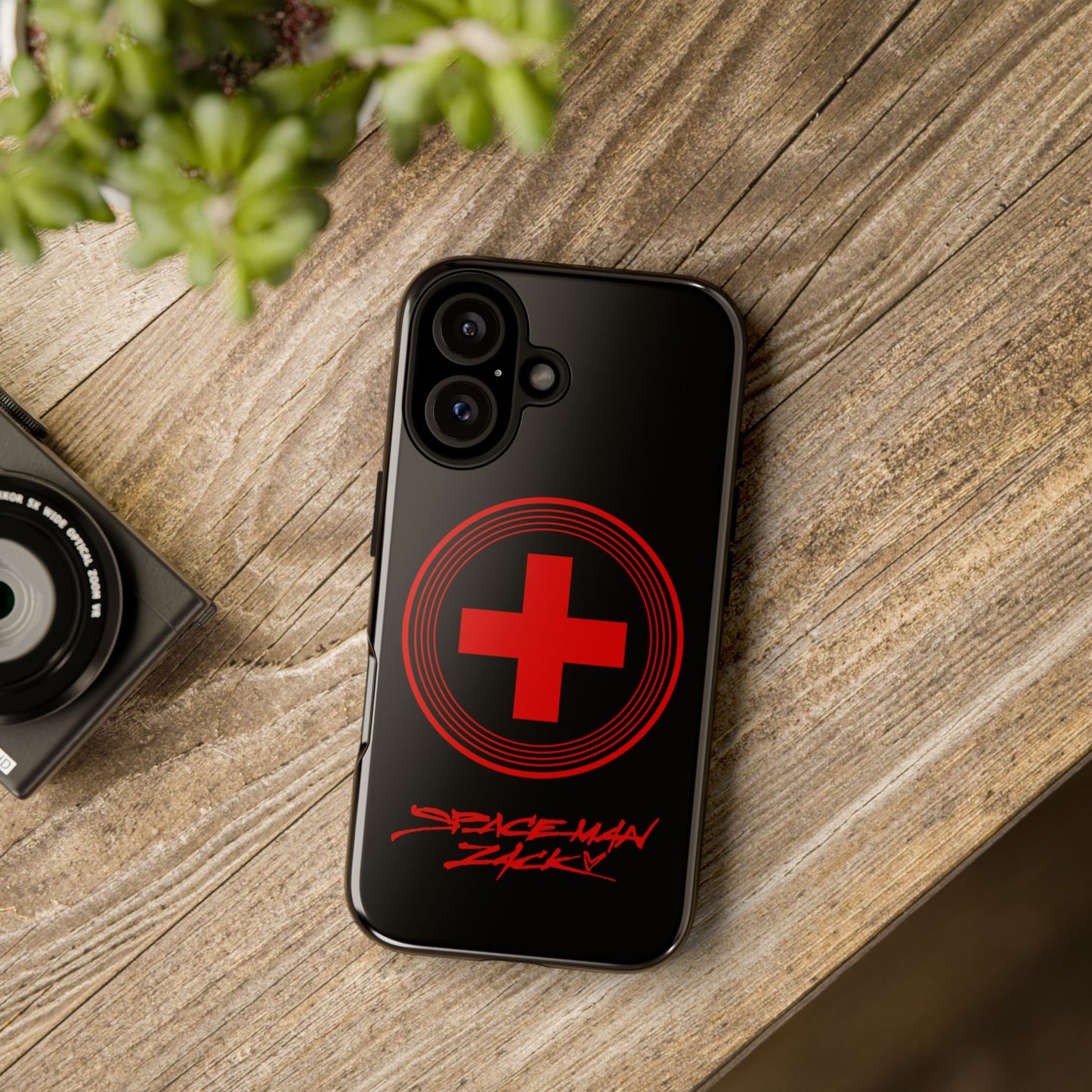 SpaceMan Zack Phone Case