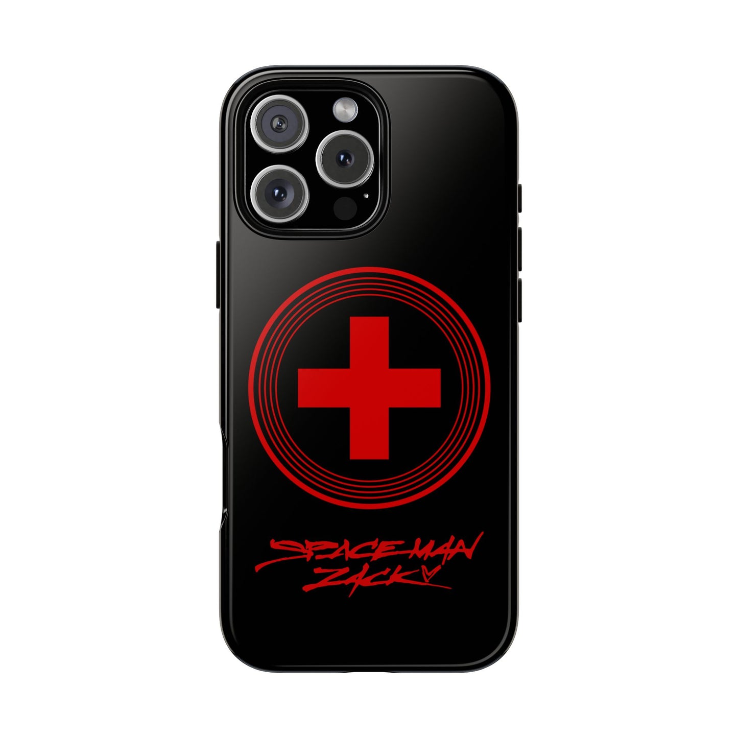 SpaceMan Zack Phone Case