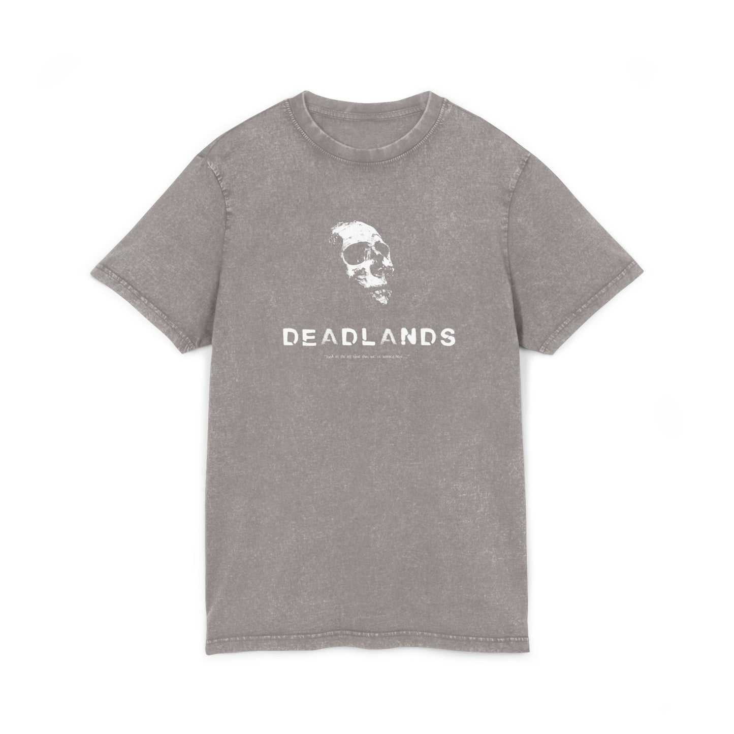 DEADLANDS T-SHIRT (Acid Washed)