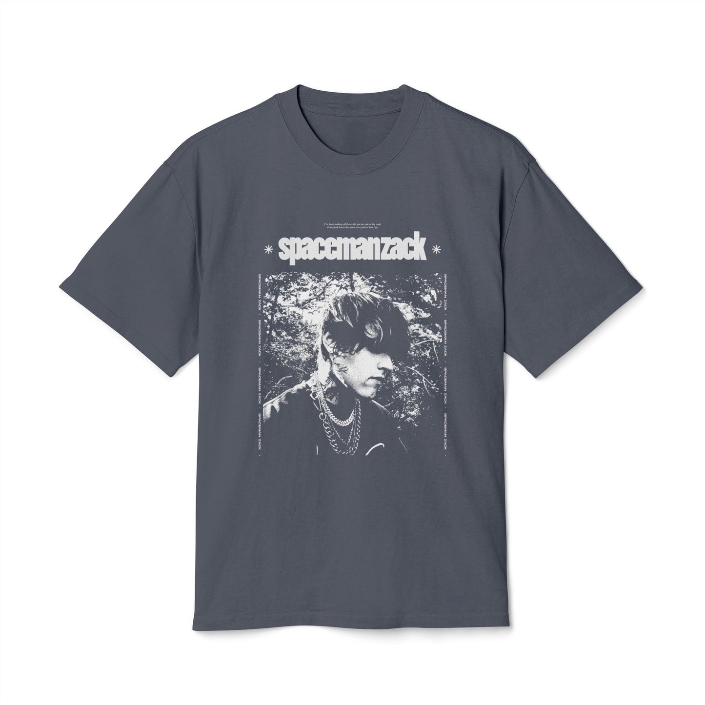 SpaceMan Zack Faded Tee