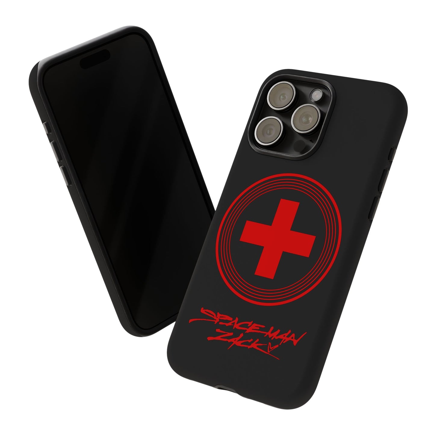 SpaceMan Zack Phone Case