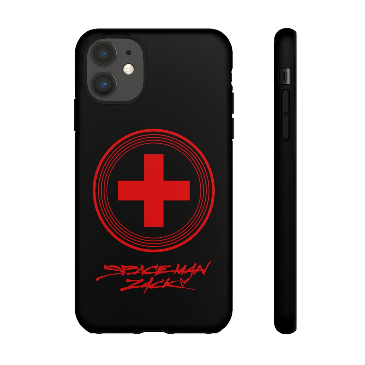 SpaceMan Zack Phone Case