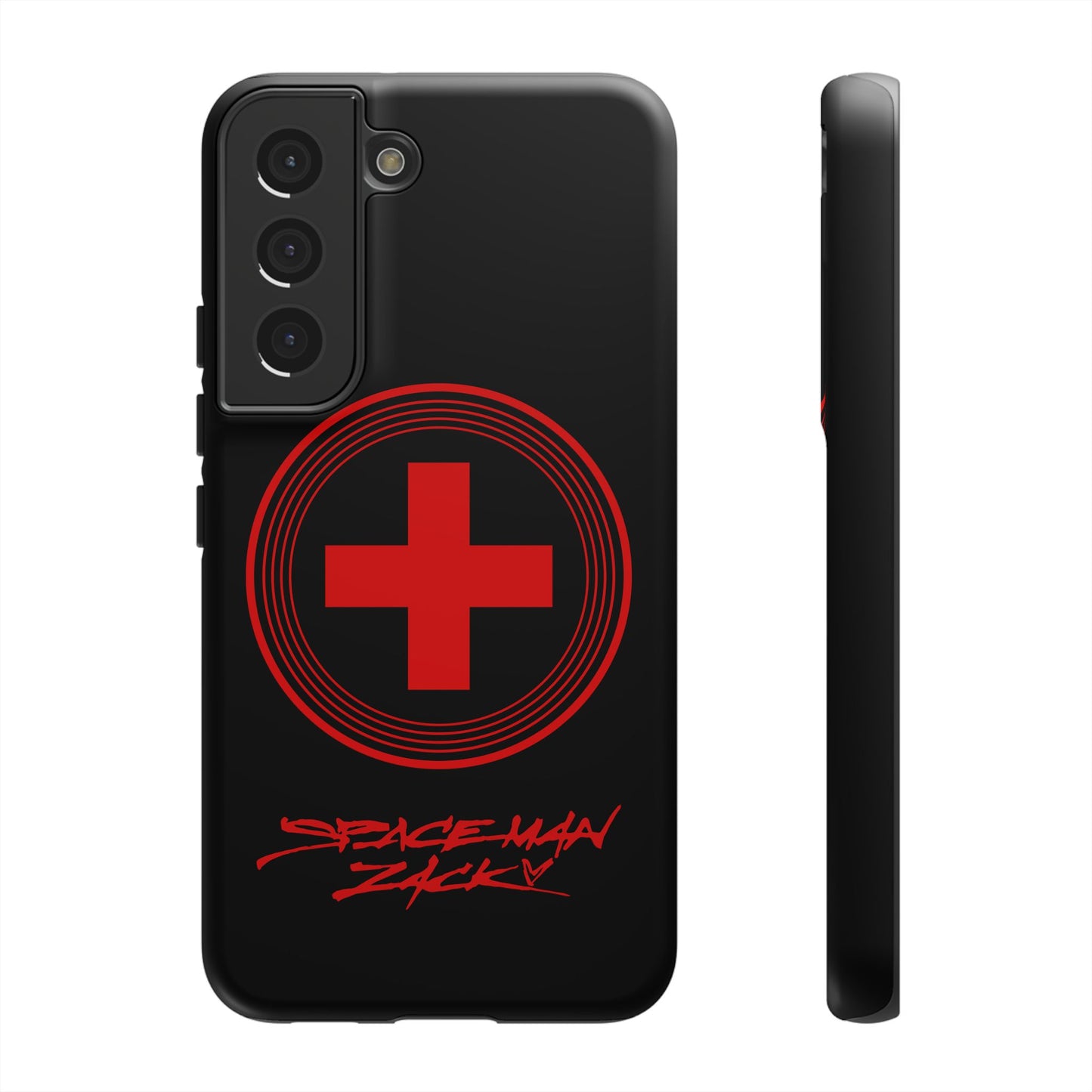 SpaceMan Zack Phone Case