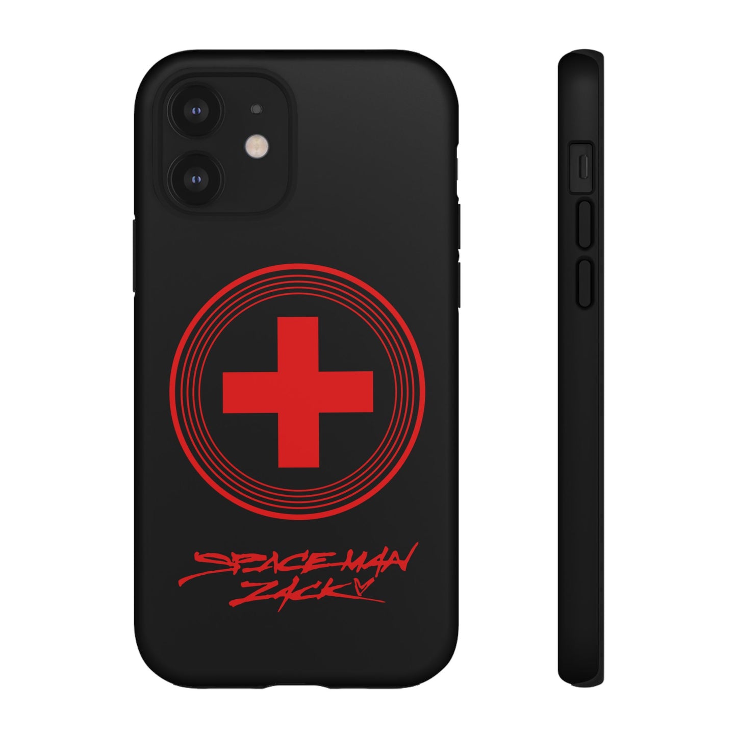 SpaceMan Zack Phone Case