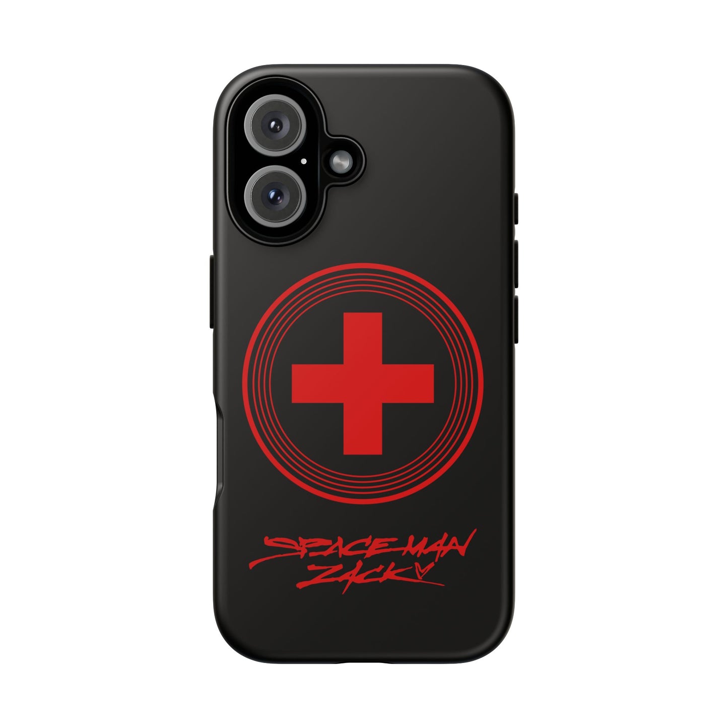 SpaceMan Zack Phone Case