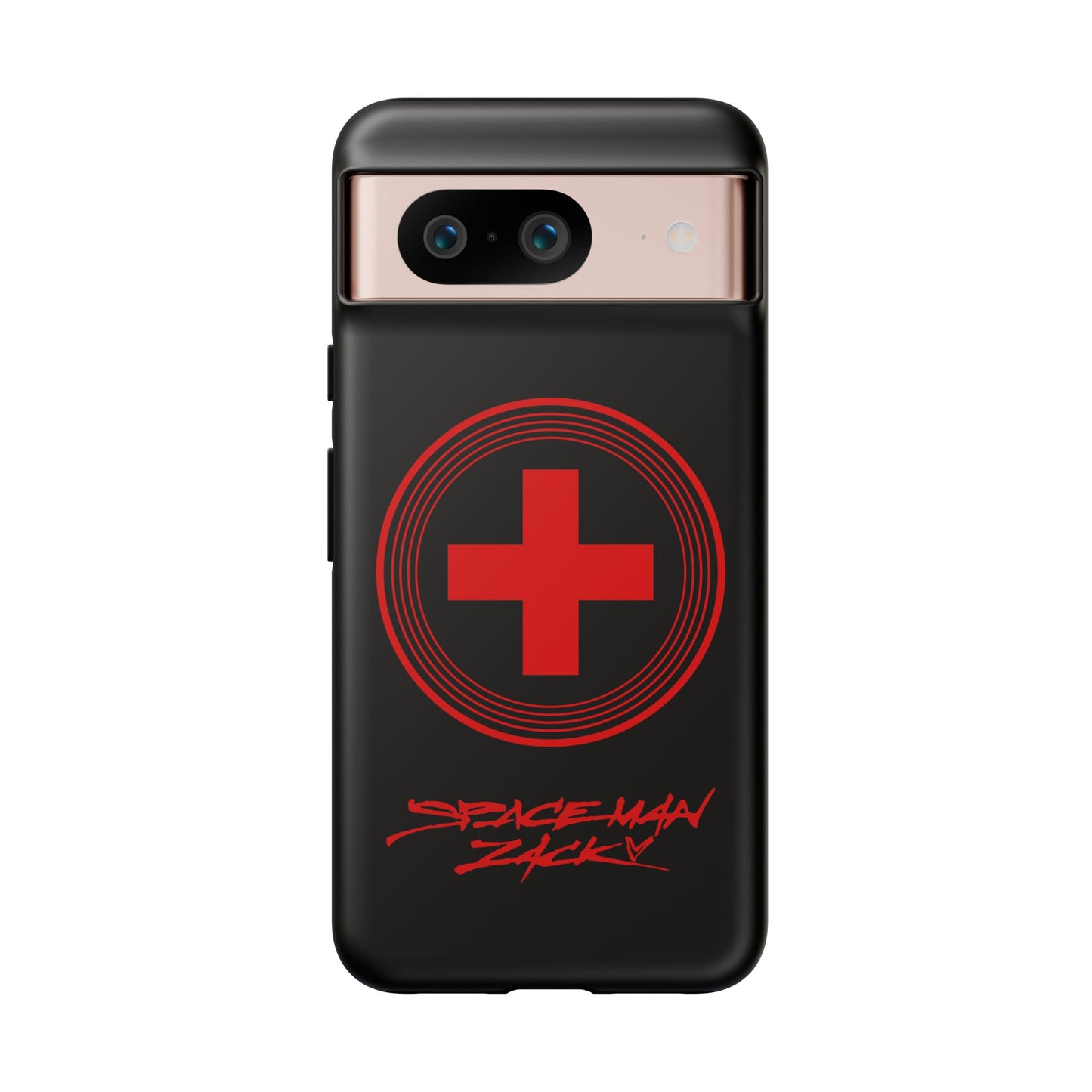 SpaceMan Zack Phone Case
