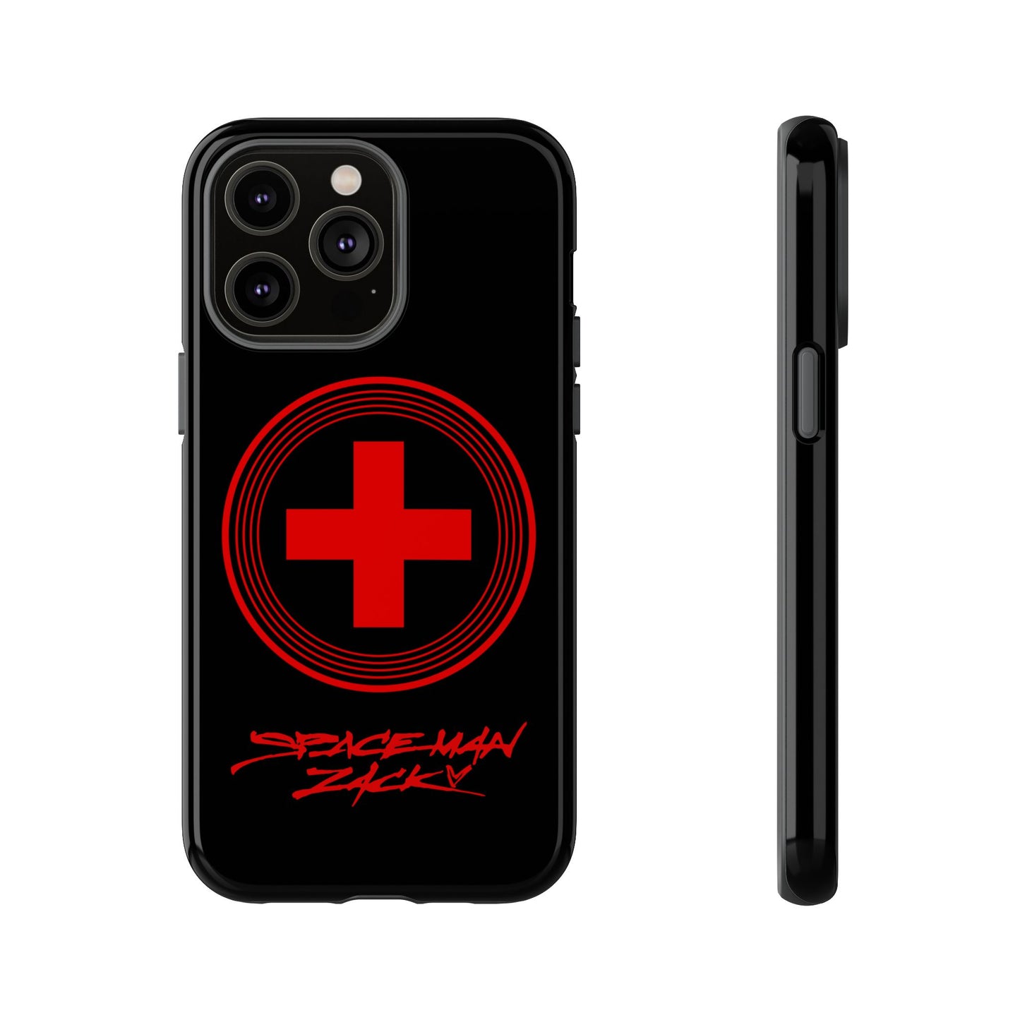 SpaceMan Zack Phone Case