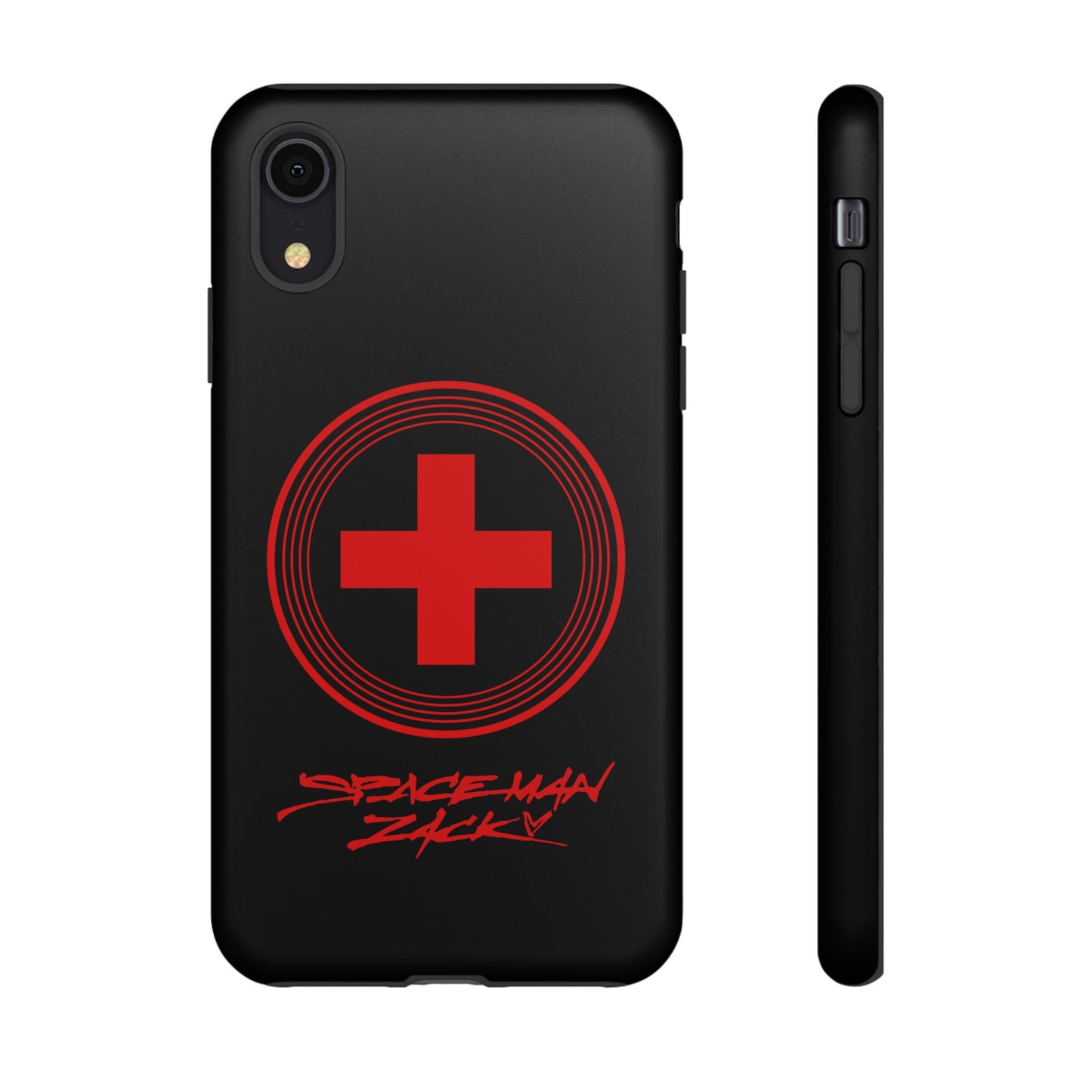 SpaceMan Zack Phone Case