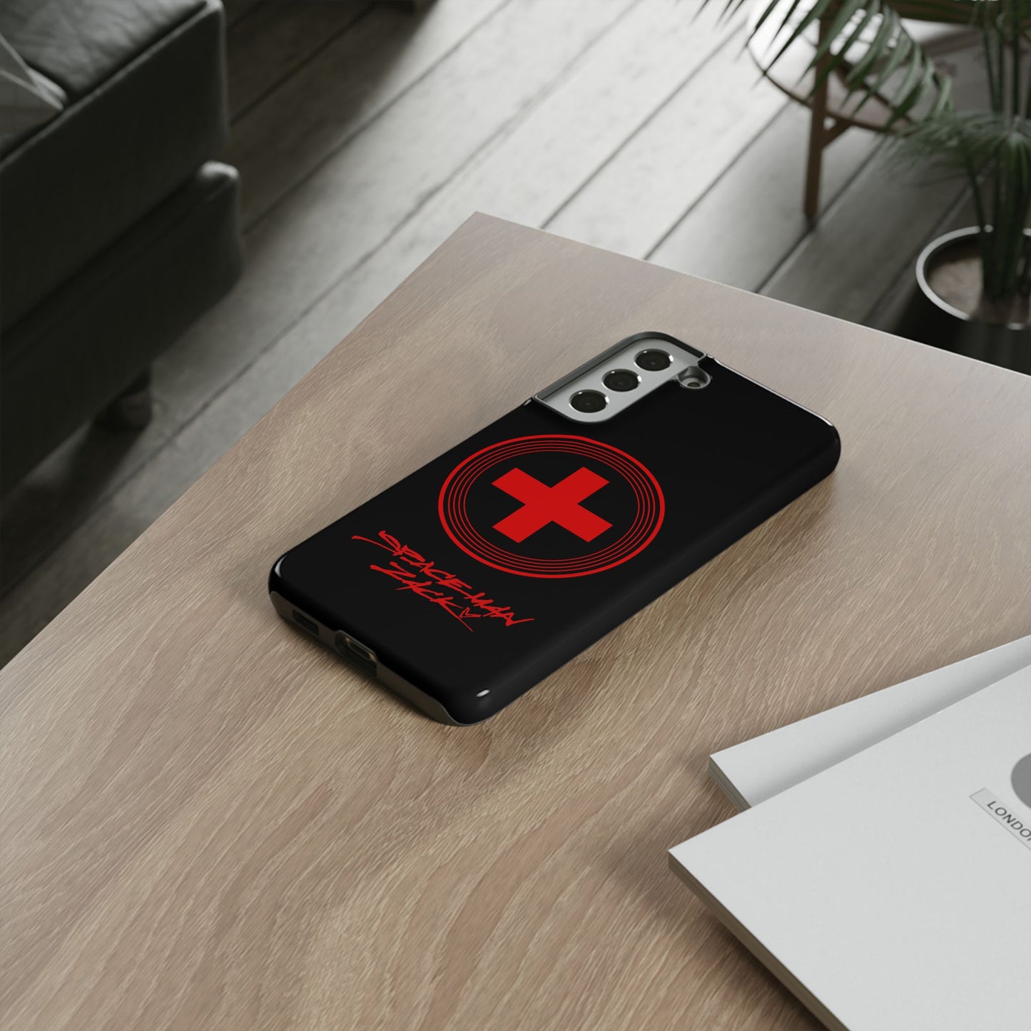 SpaceMan Zack Phone Case