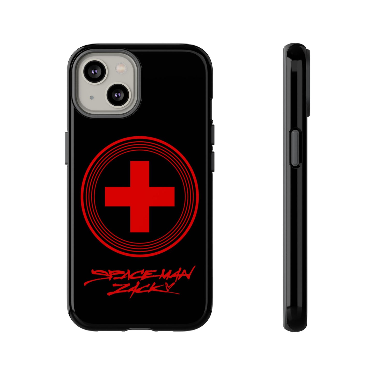 SpaceMan Zack Phone Case