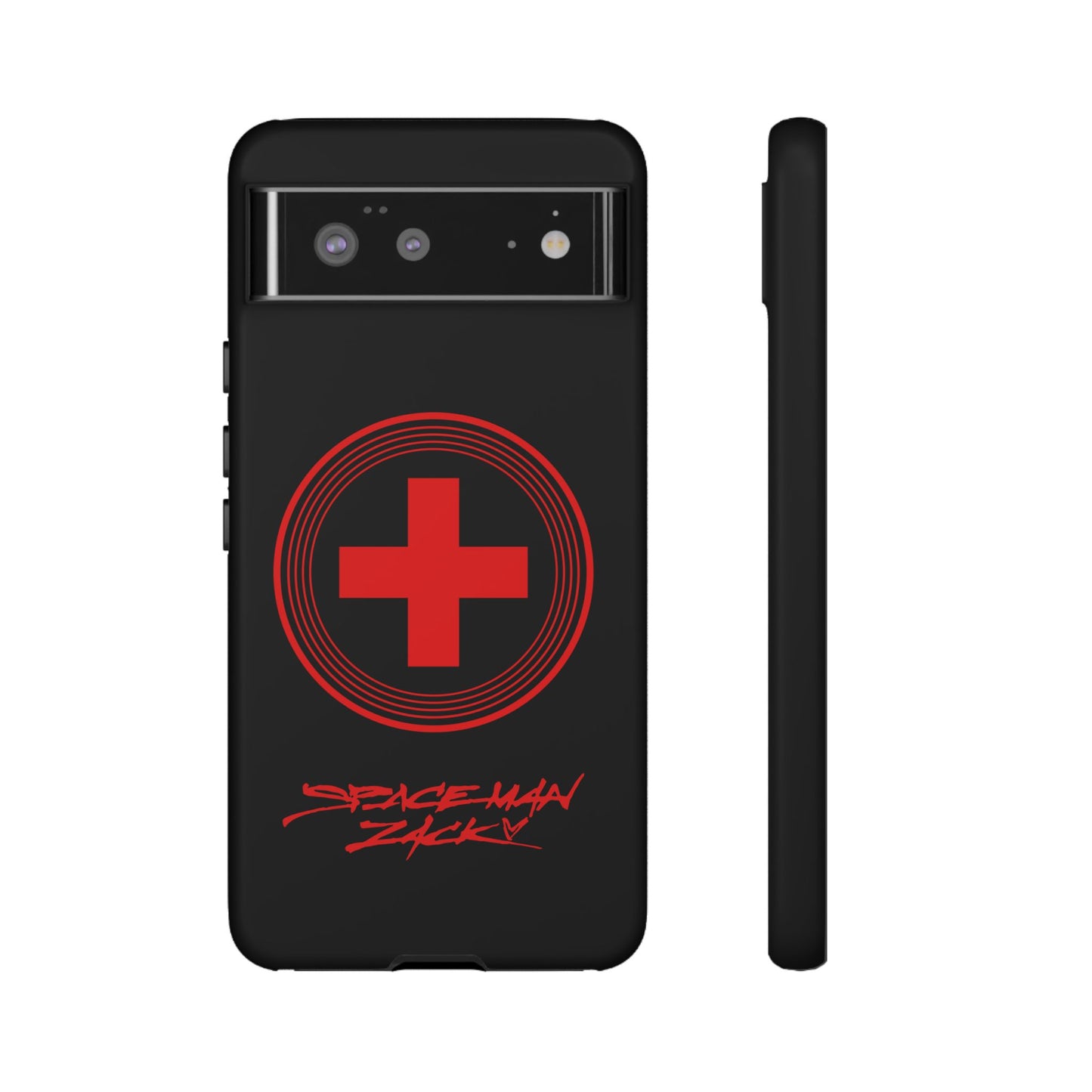 SpaceMan Zack Phone Case