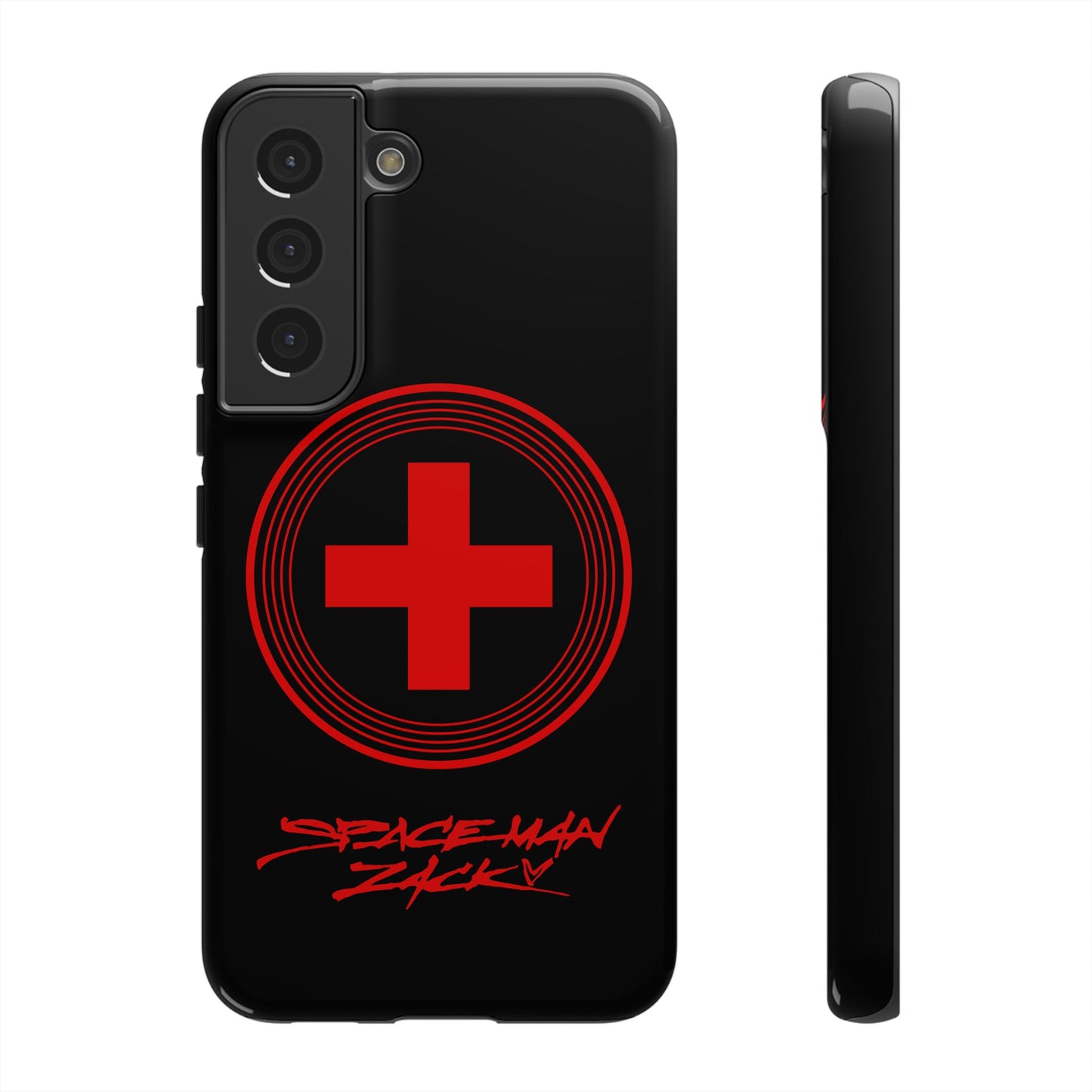 SpaceMan Zack Phone Case