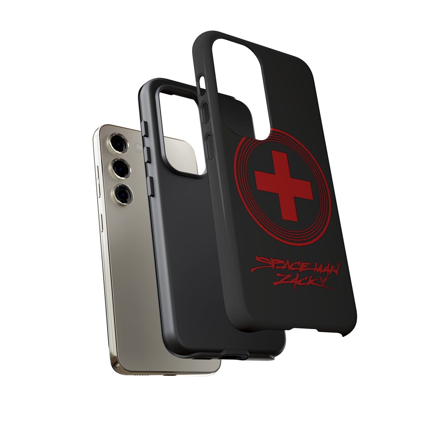 SpaceMan Zack Phone Case