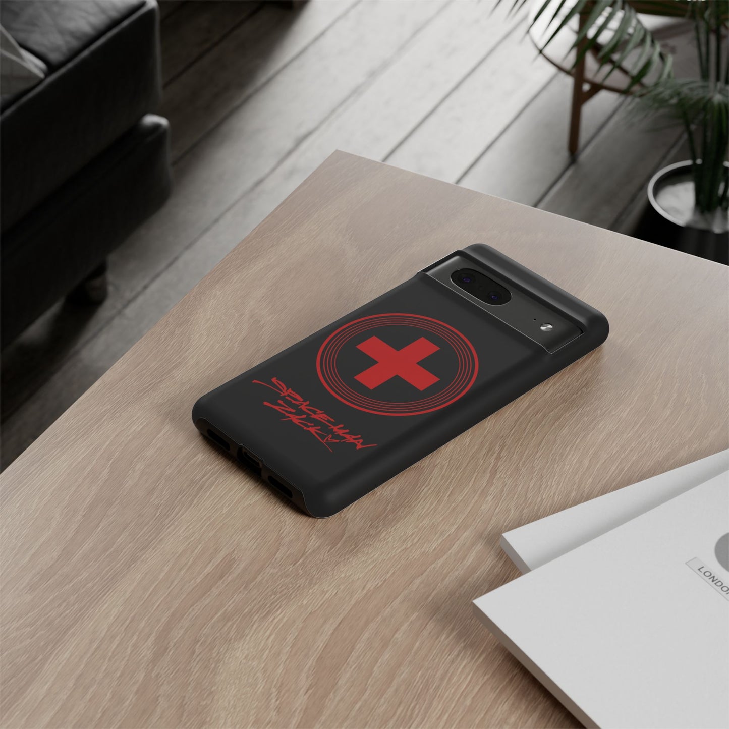SpaceMan Zack Phone Case