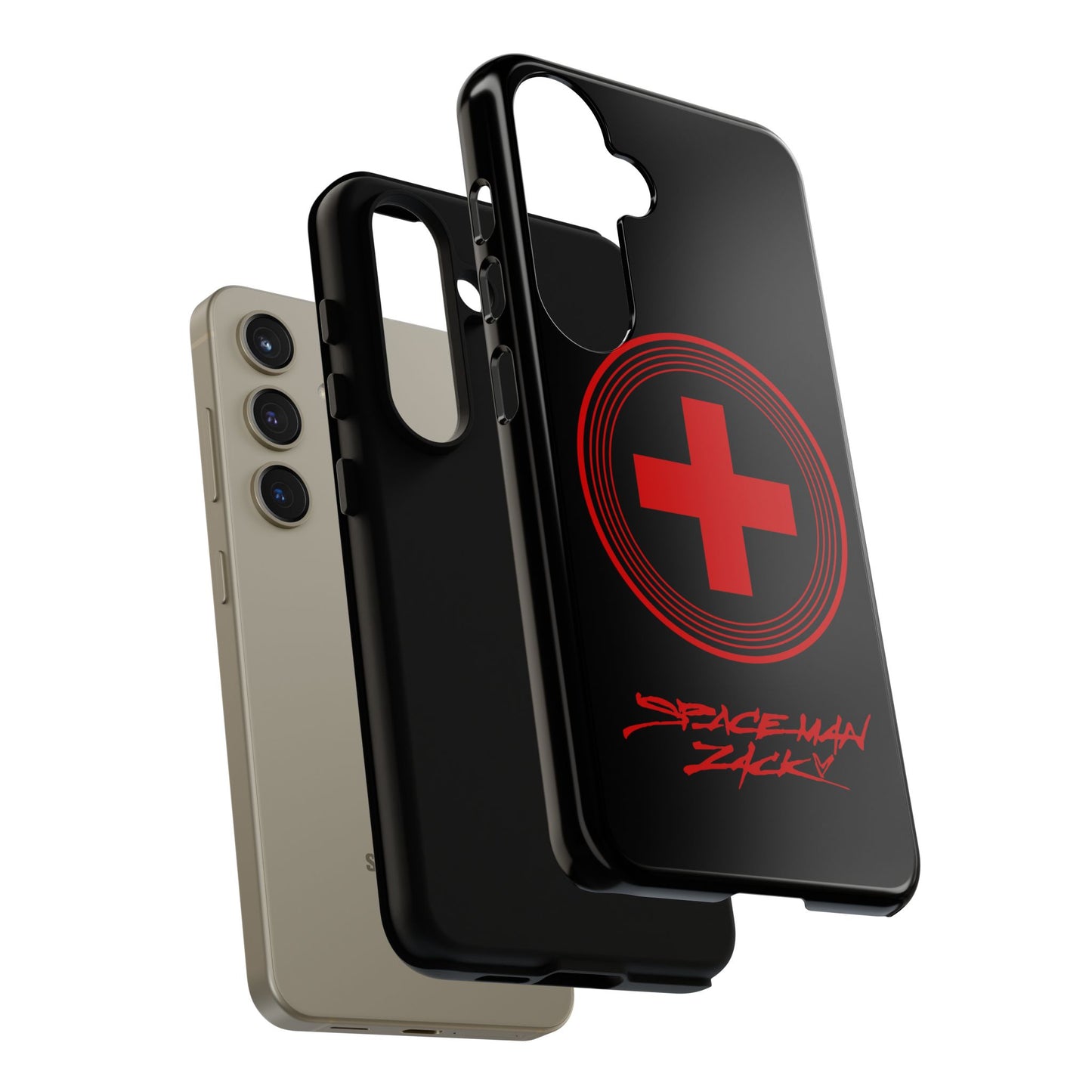 SpaceMan Zack Phone Case