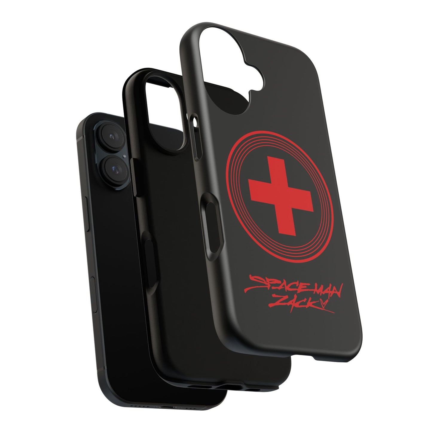 SpaceMan Zack Phone Case