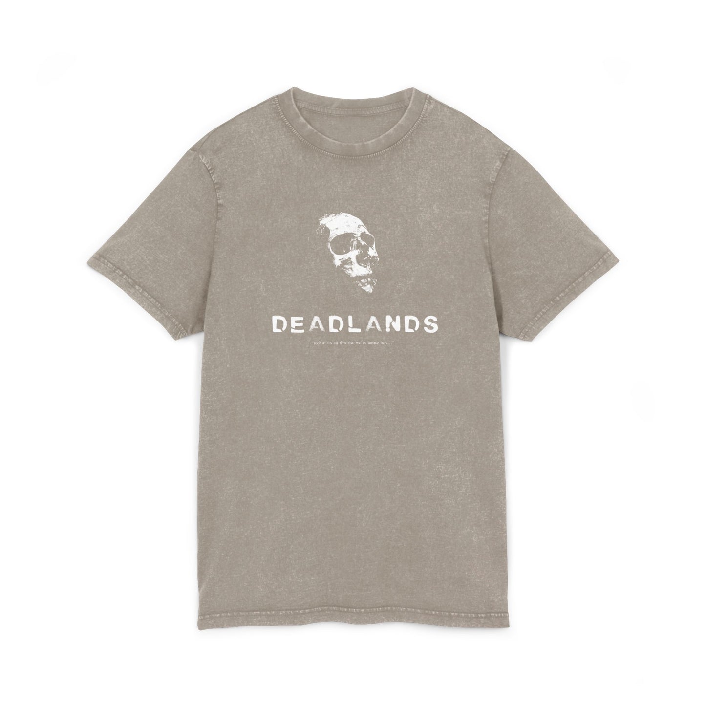 DEADLANDS T-SHIRT (Acid Washed)