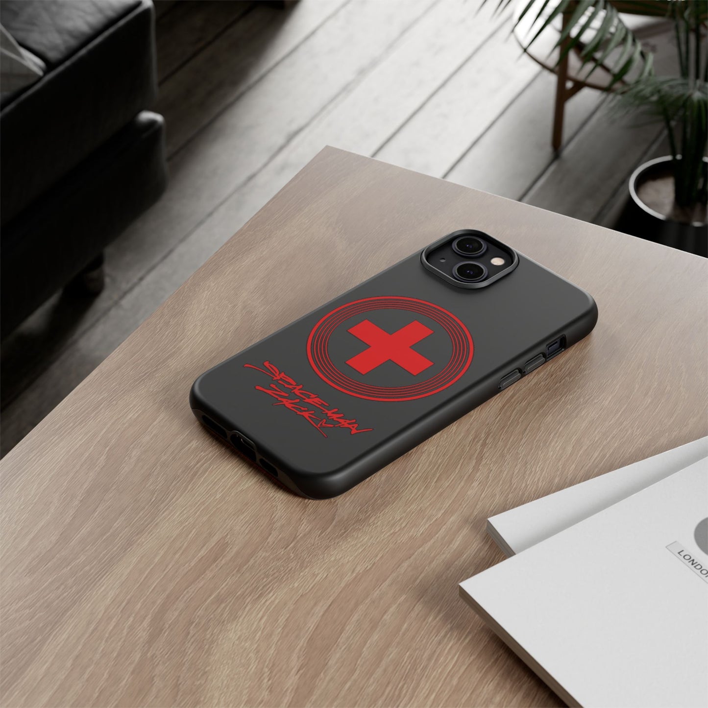 SpaceMan Zack Phone Case