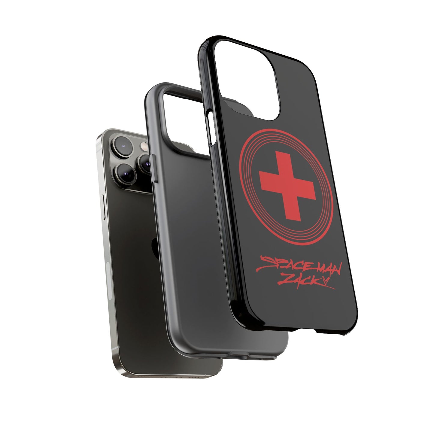 SpaceMan Zack Phone Case