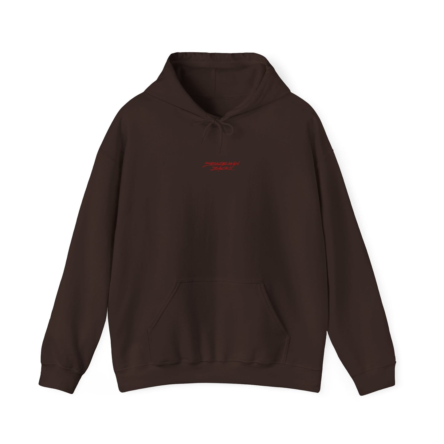 SpaceMan Zack Embroidered Hoodie