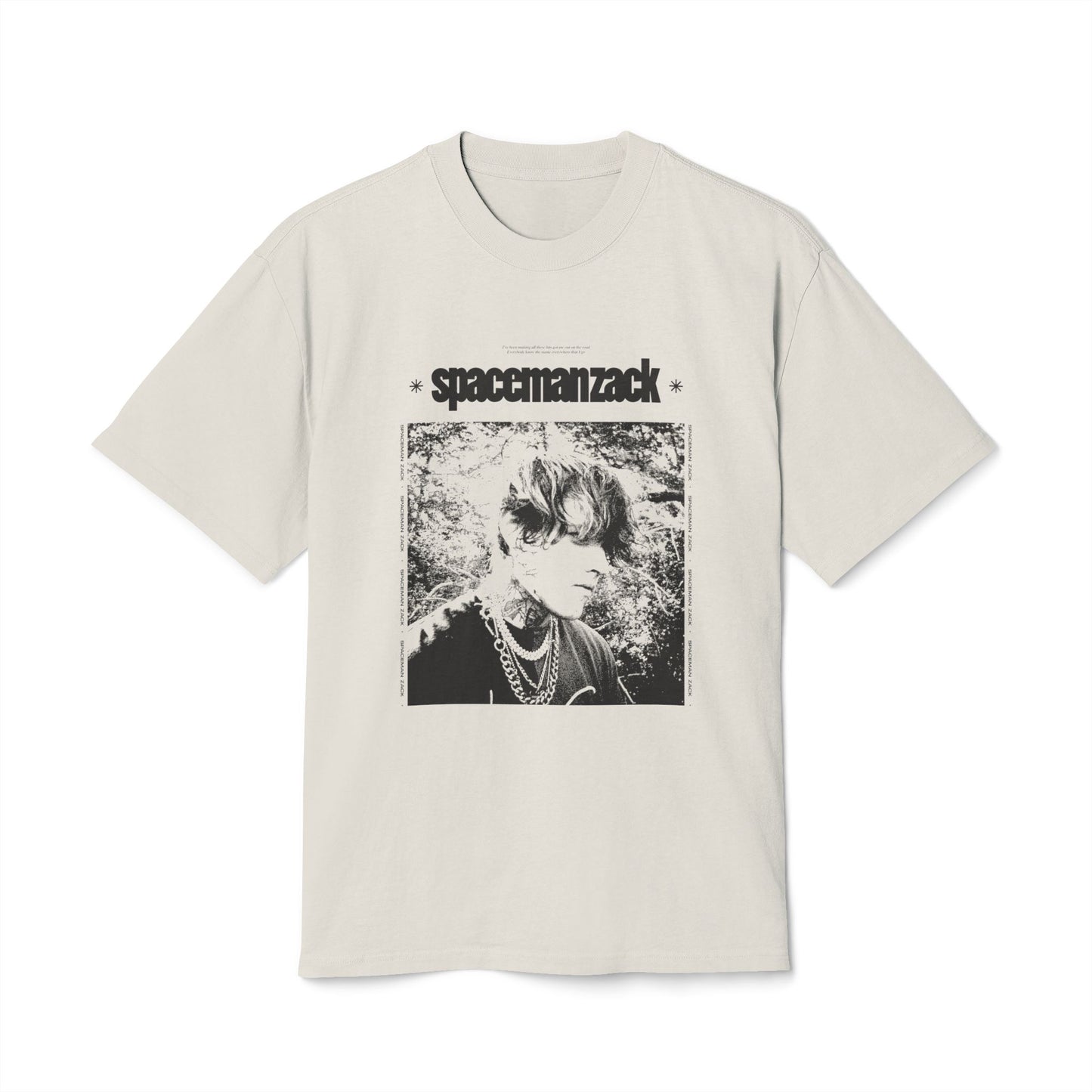 SpaceMan Zack Faded Tee