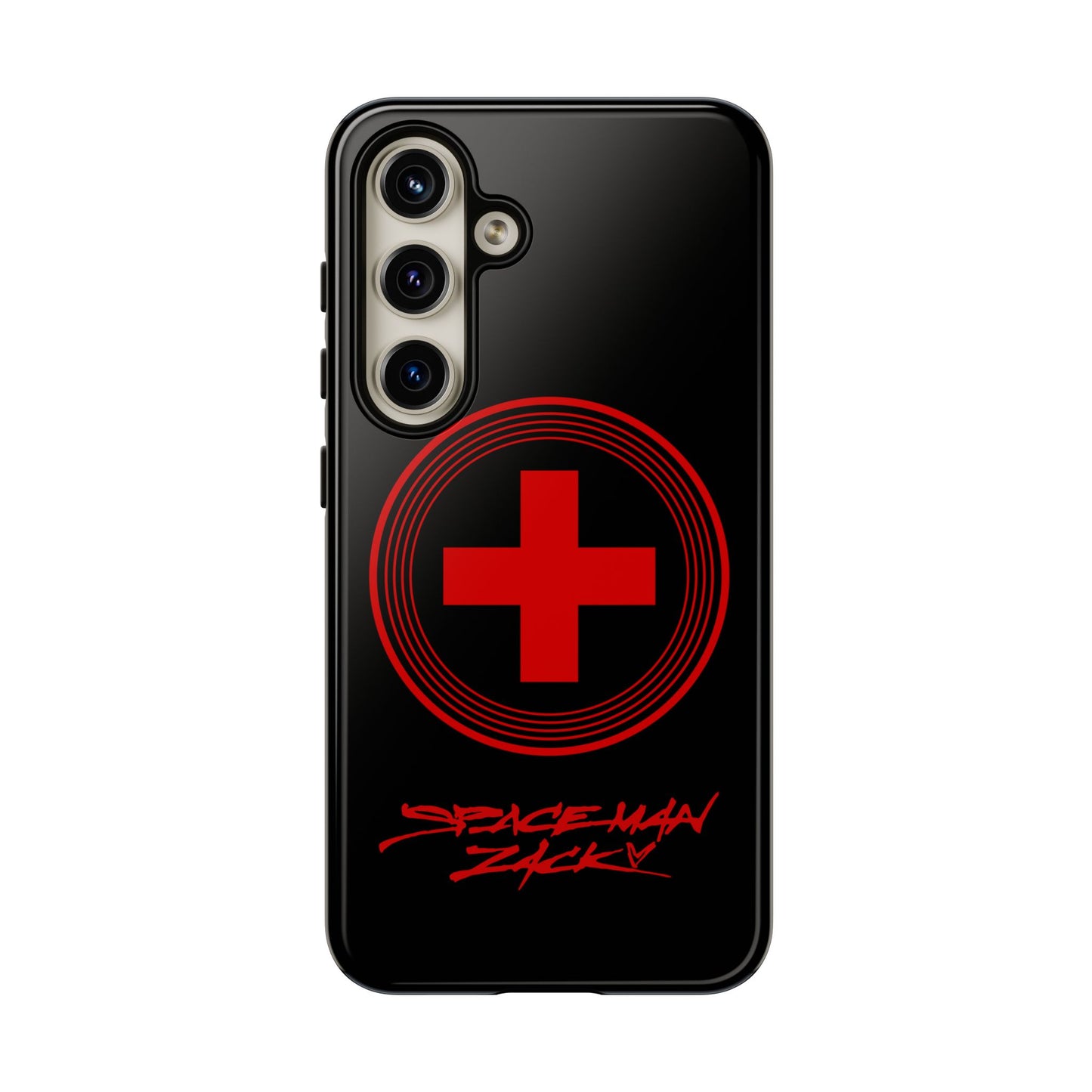 SpaceMan Zack Phone Case