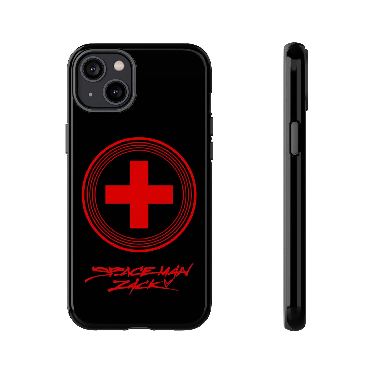 SpaceMan Zack Phone Case