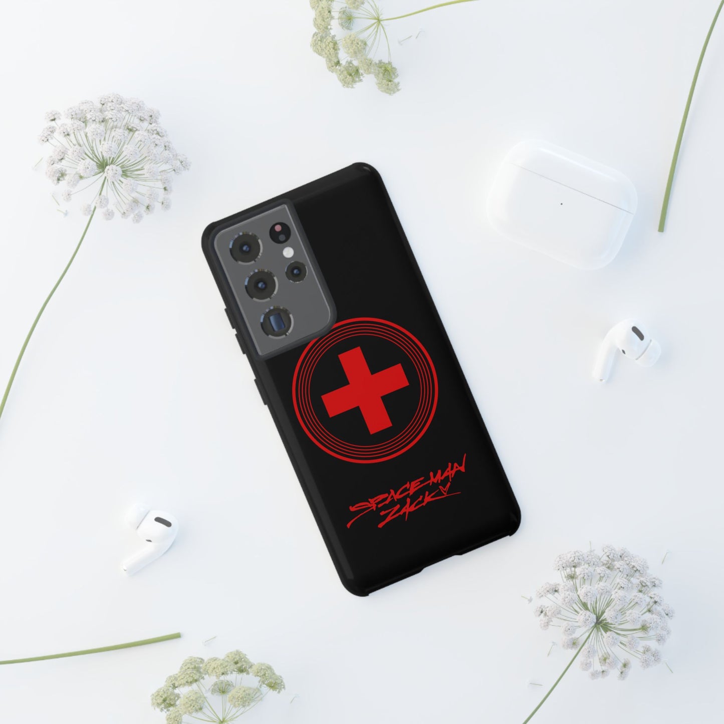 SpaceMan Zack Phone Case
