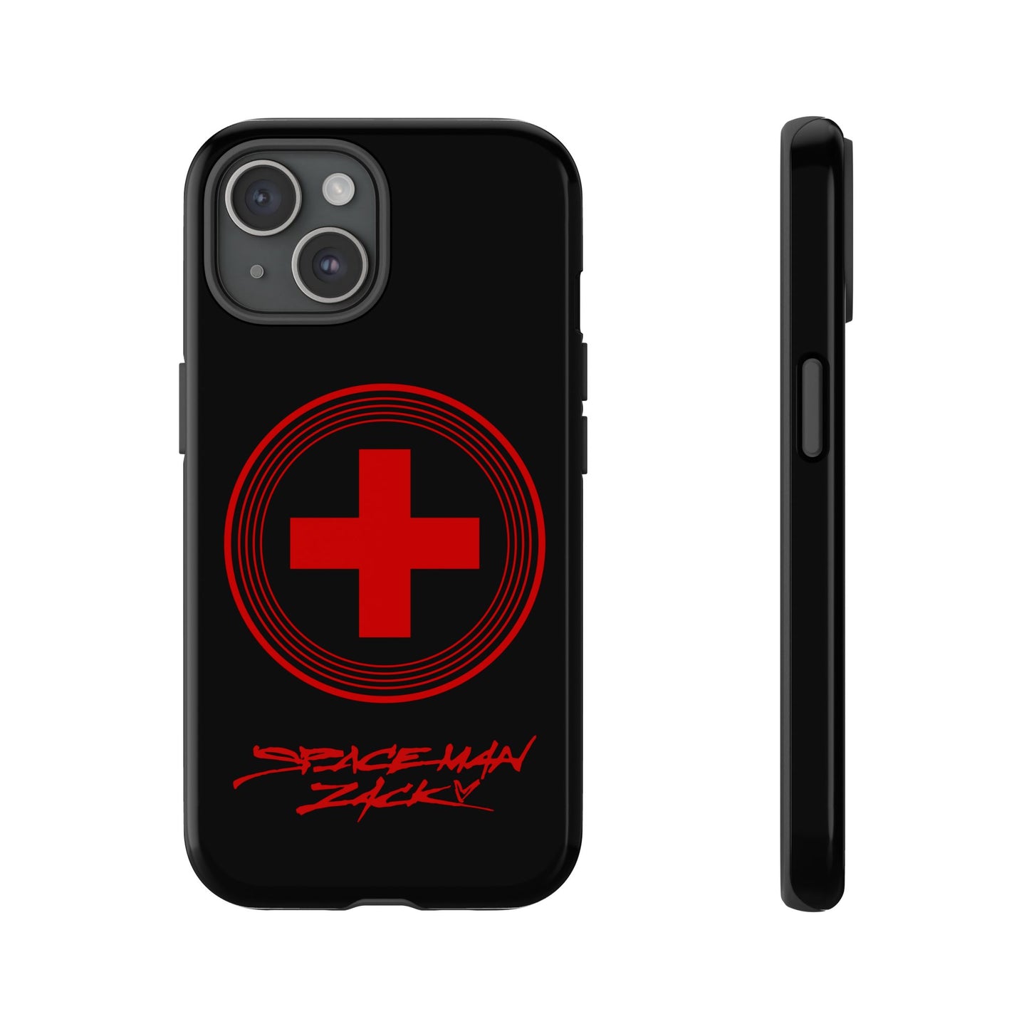 SpaceMan Zack Phone Case