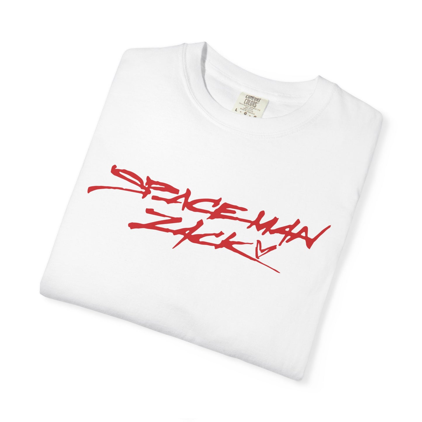 SpaceMan Zack Logo T-shirt