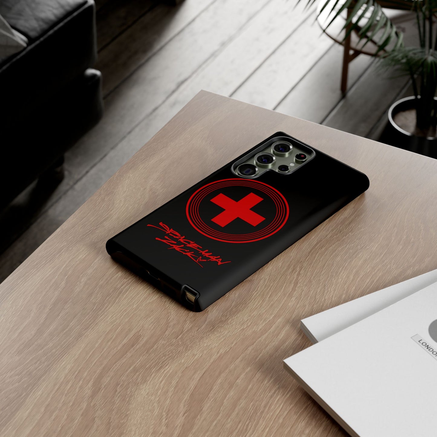 SpaceMan Zack Phone Case