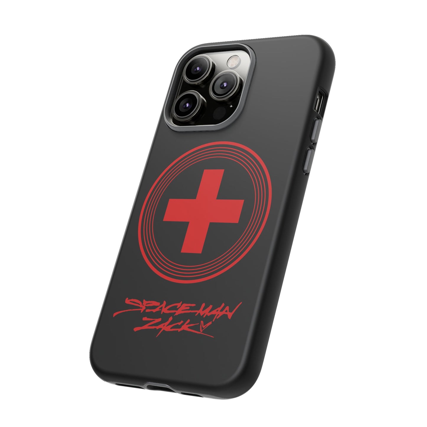 SpaceMan Zack Phone Case