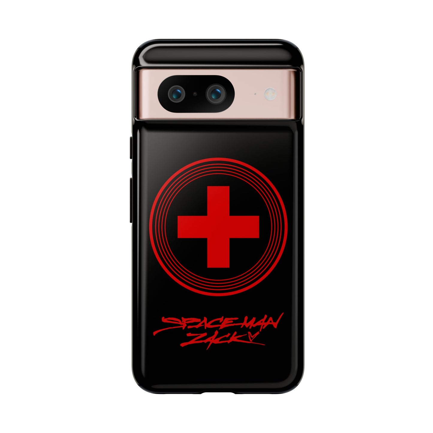 SpaceMan Zack Phone Case