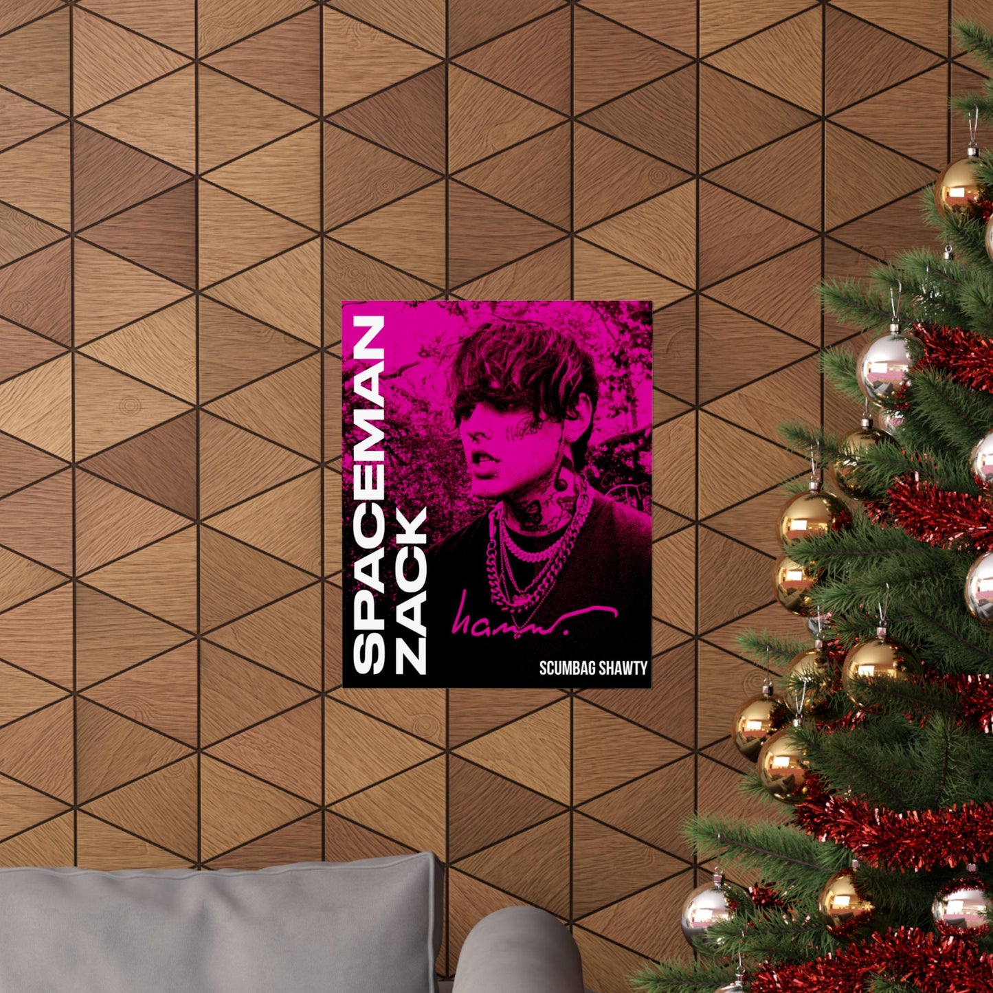 SpaceMan Zack Poster 2