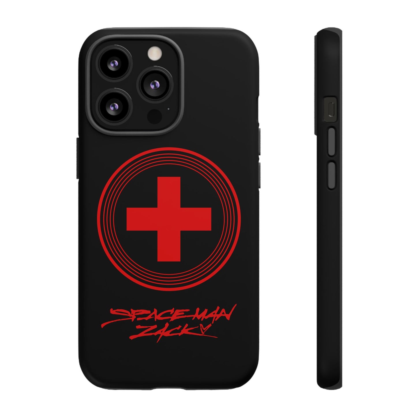 SpaceMan Zack Phone Case