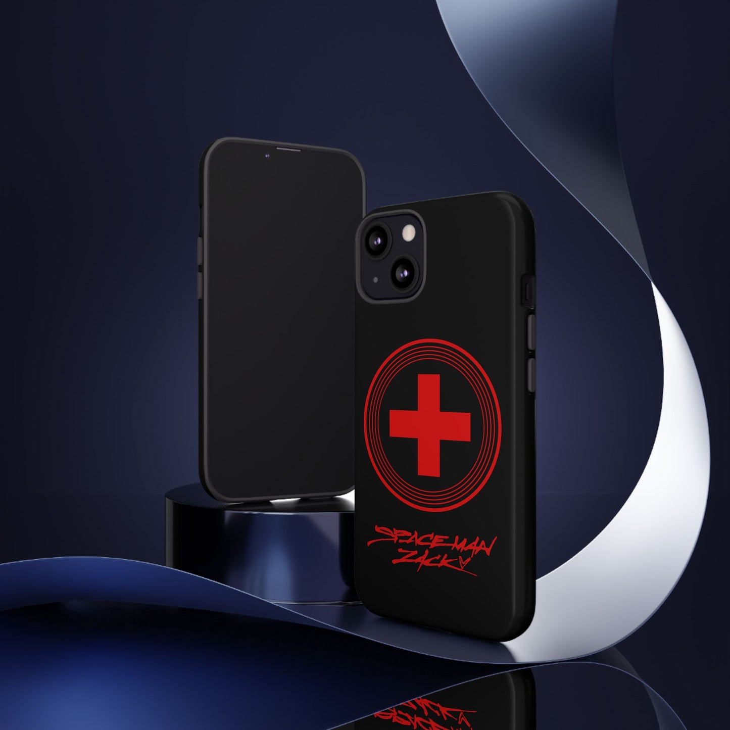 SpaceMan Zack Phone Case