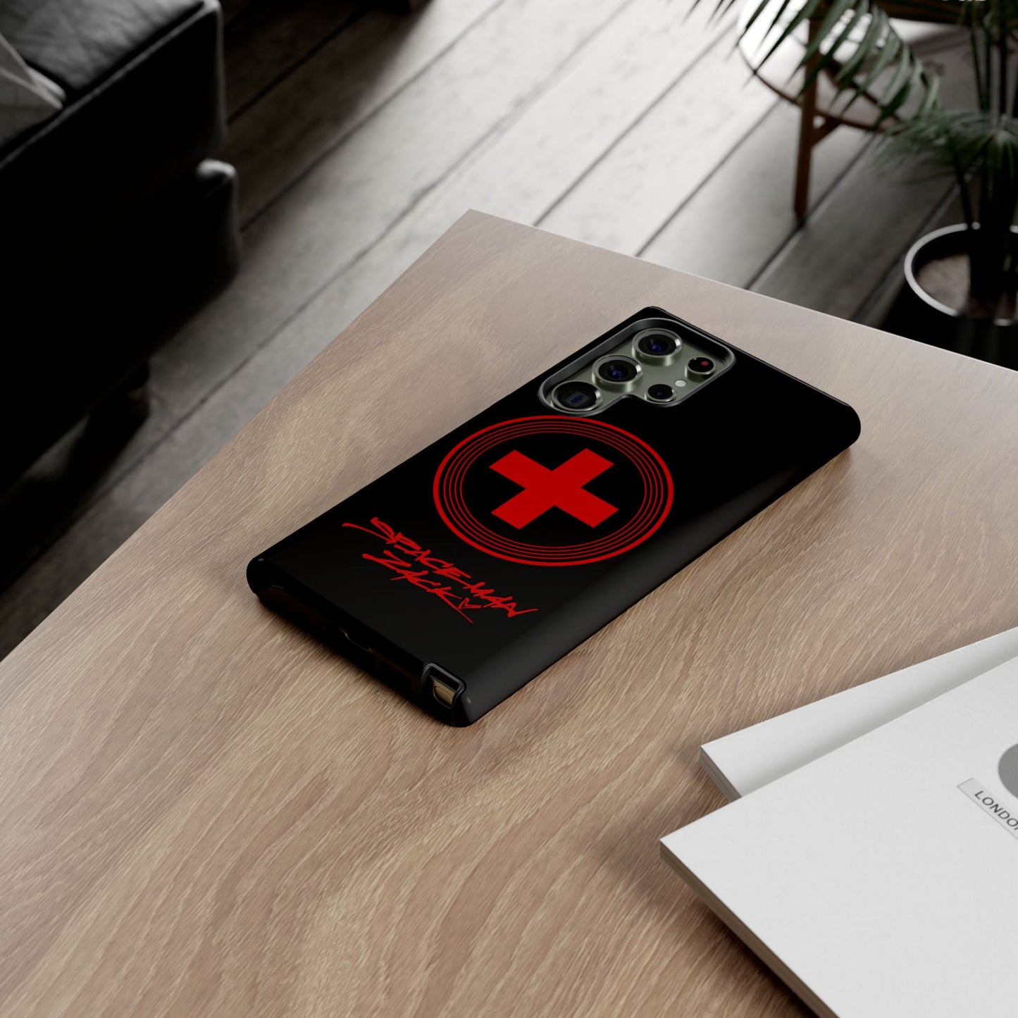 SpaceMan Zack Phone Case