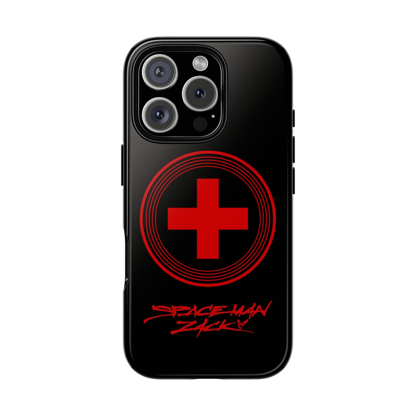 SpaceMan Zack Phone Case