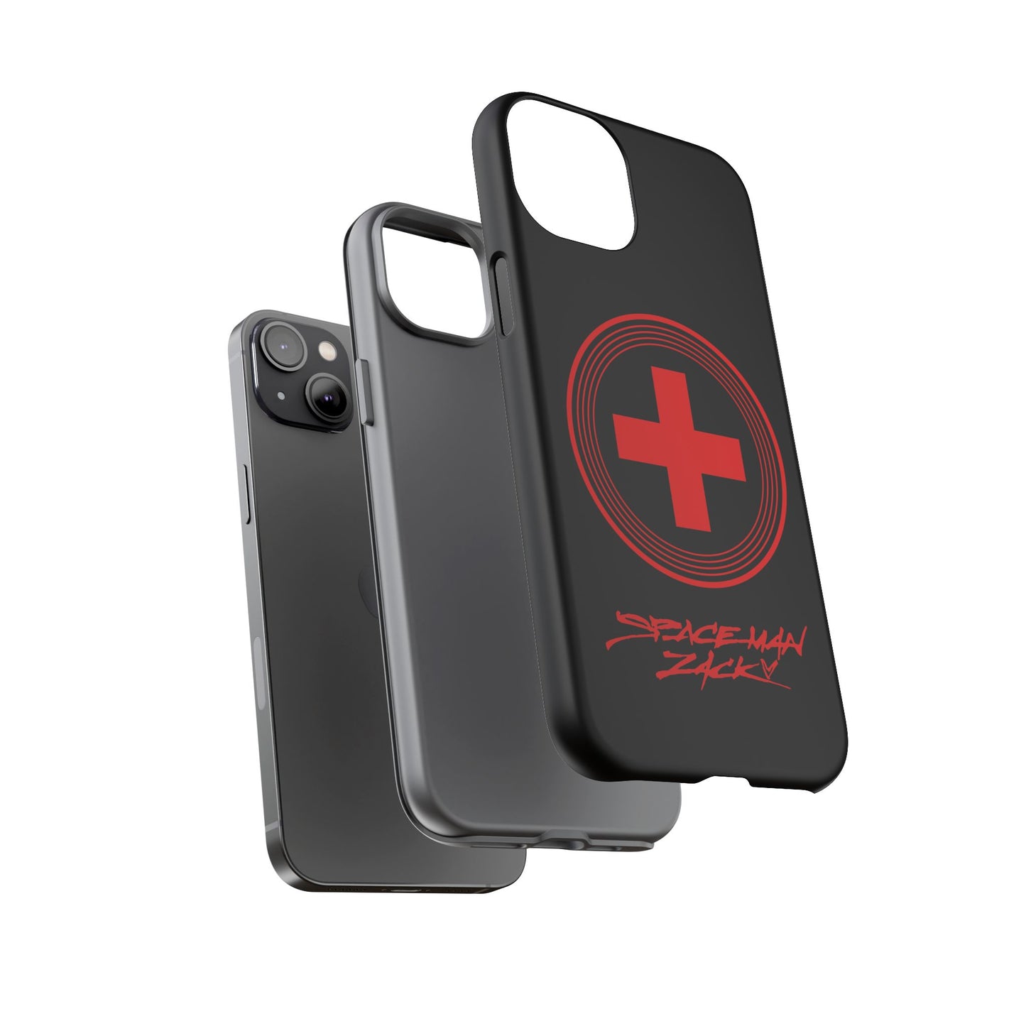 SpaceMan Zack Phone Case