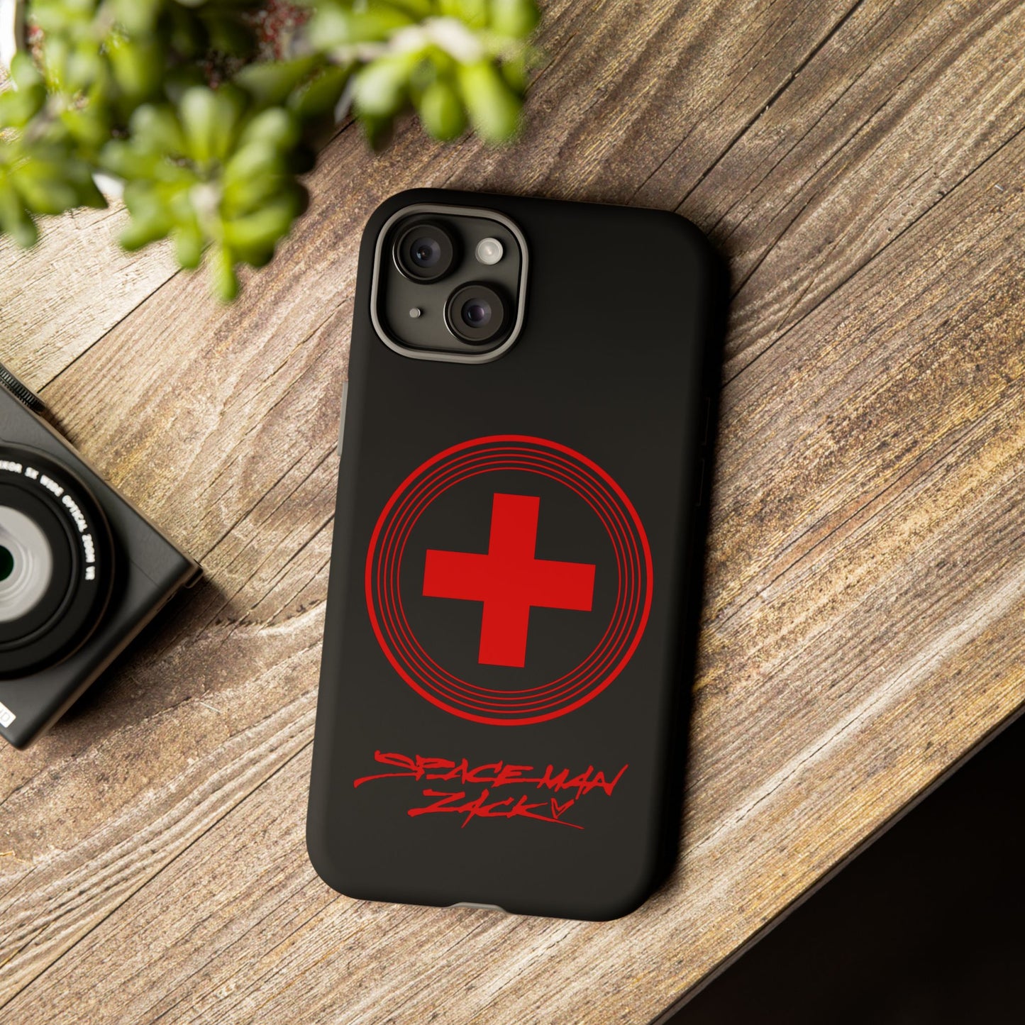 SpaceMan Zack Phone Case