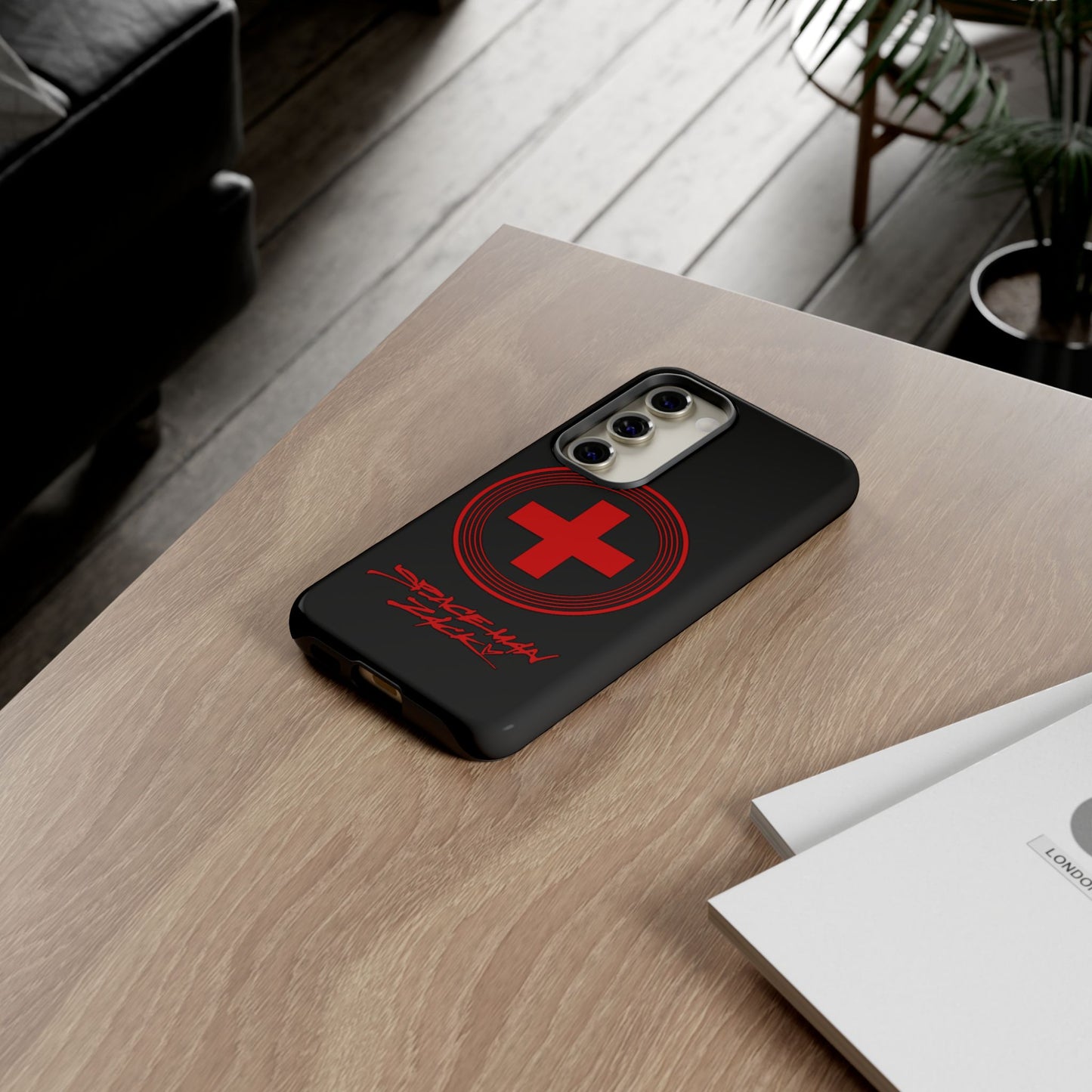 SpaceMan Zack Phone Case