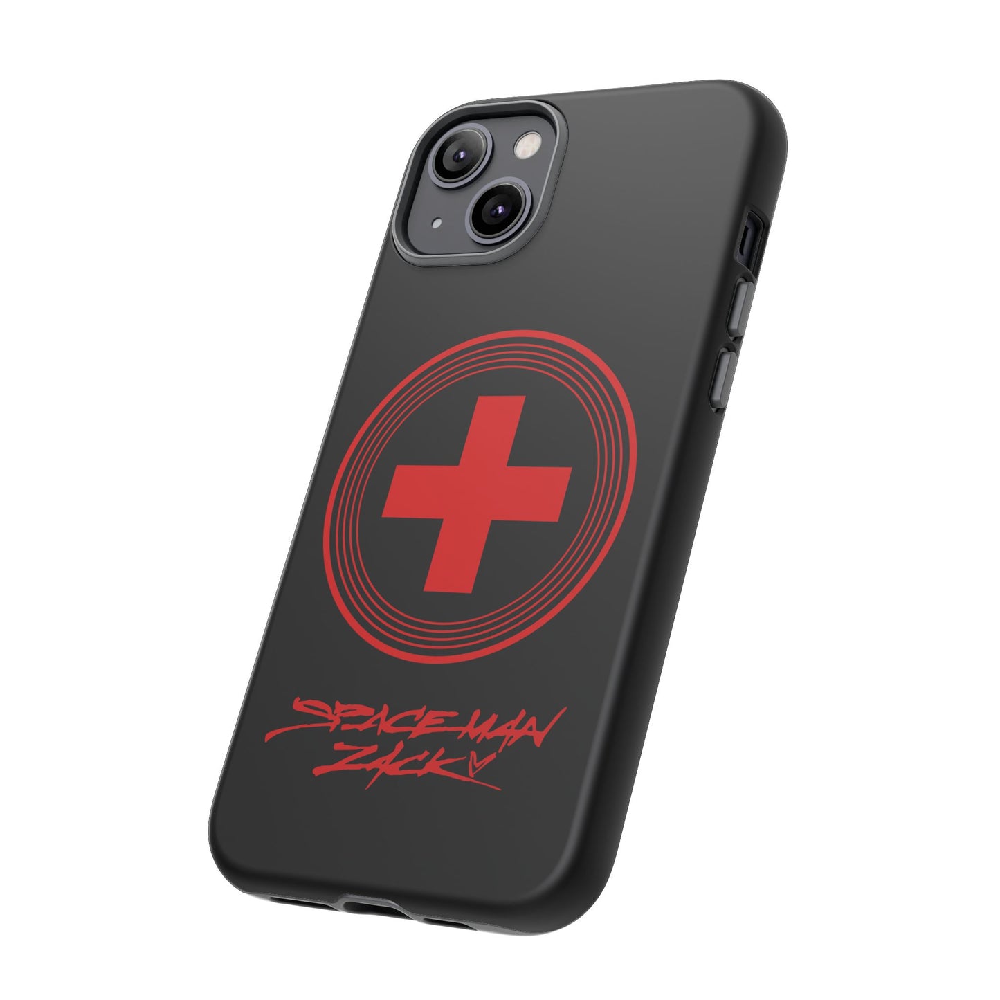SpaceMan Zack Phone Case