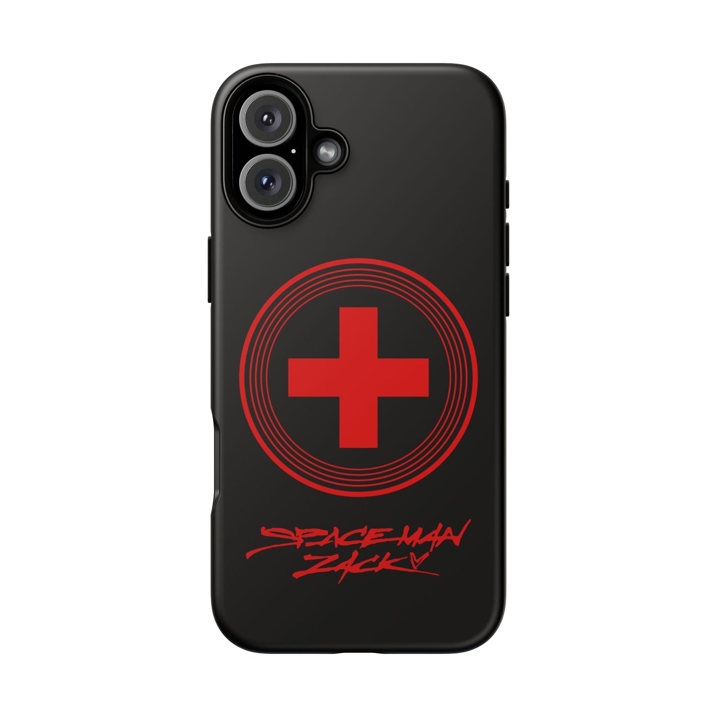 SpaceMan Zack Phone Case