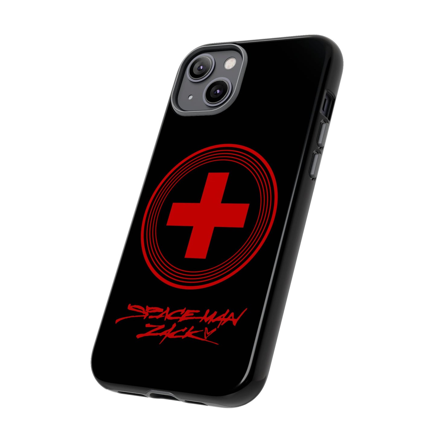SpaceMan Zack Phone Case