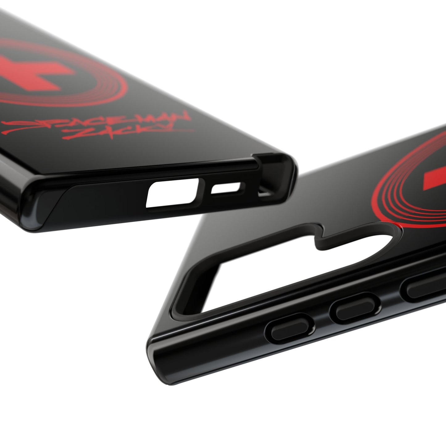 SpaceMan Zack Phone Case