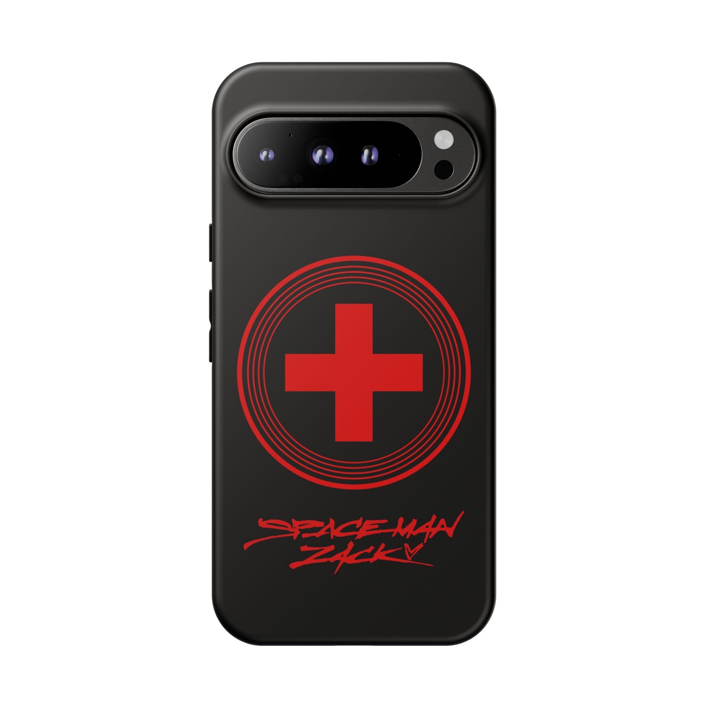 SpaceMan Zack Phone Case