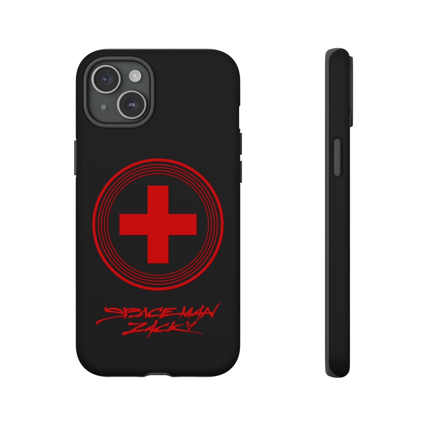 SpaceMan Zack Phone Case