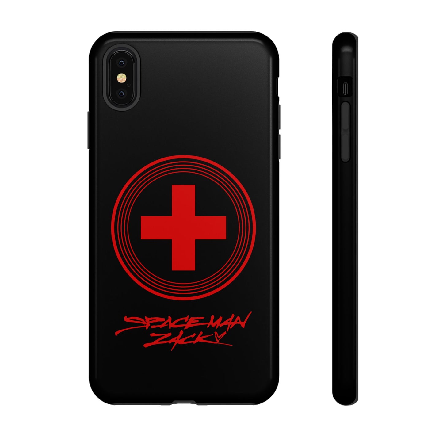 SpaceMan Zack Phone Case
