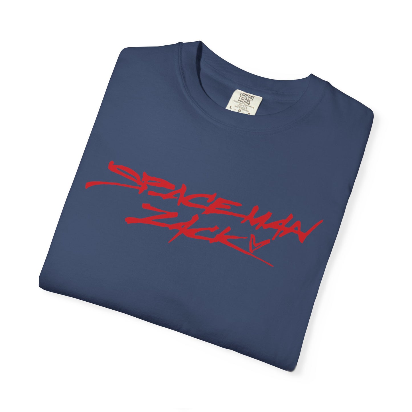 SpaceMan Zack Logo T-shirt